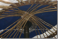 ks yurt roof detail