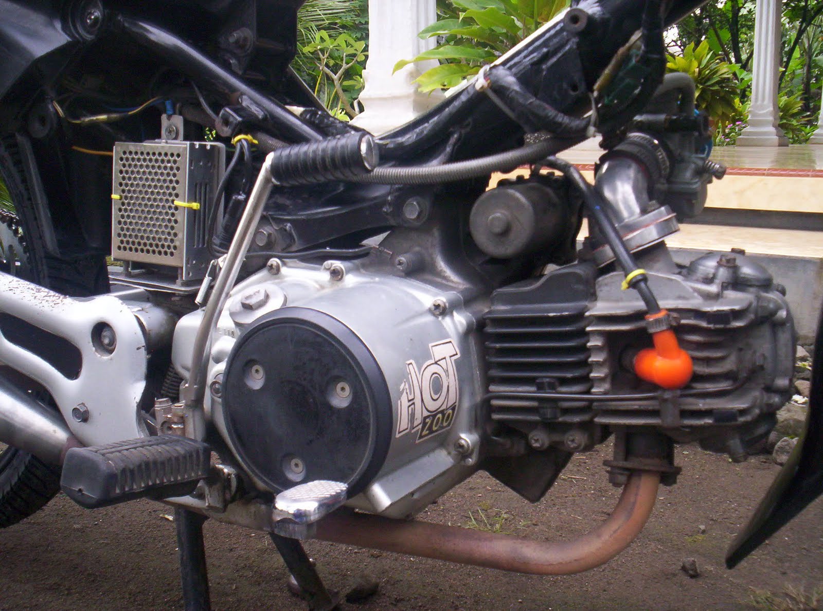 Motor-motor modifikasi: Modifikasi Kaze R