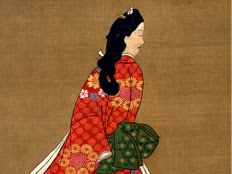 √1000以上 少女 日本画 281372