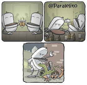 Meme de humor sobre universos paralelos