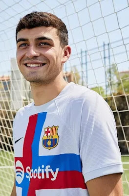 Barcelona release new third kit ahead of friendly with Manchester City