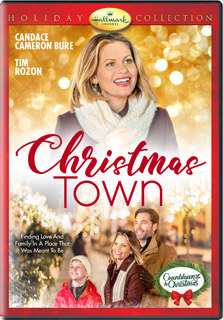 Its A Wonderful Movie Your Guide To Family And Christmas Movies On Tv New Hallmark Christmas Dvd Releases Christmas Town Starring Candace Cameron Bure And More Candacecbure Christmasmovies See Here