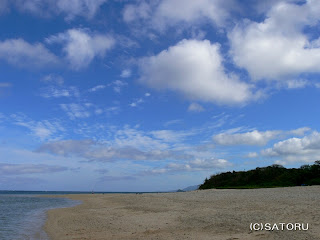 石垣島の米原ビーチ 風景写真2