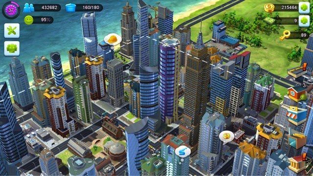 シムシティ ビルドイット 発展の限界 Simcity Buildit 攻略日記