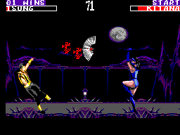 Mortal Kombat II jogo online grátis