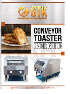 Jual mesin Conveyor toaster