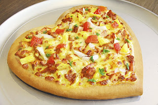 Resep Membuat Roti Pizza Love