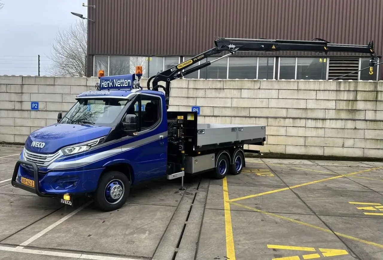 Iveco Daily 6x2