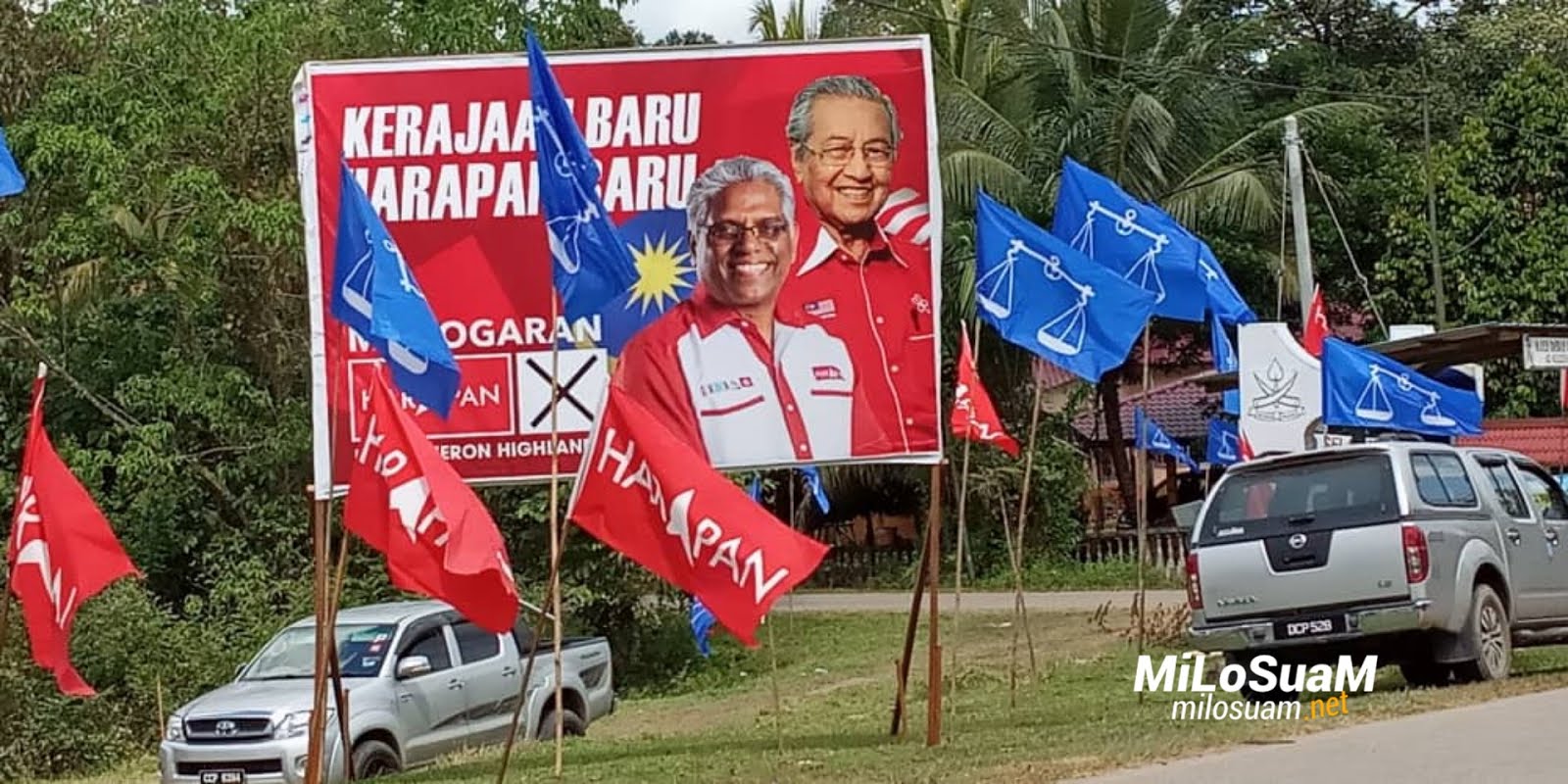 Billboard PRK Cameron Highlands