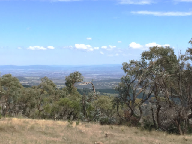 VIEW OVER ORANGE REGION