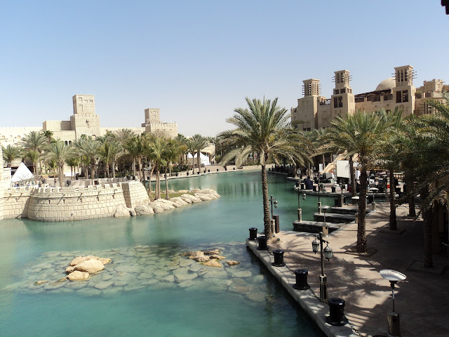 Madinat Jumeirah Shopping Mall - Dubai, UAE