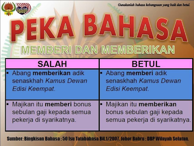 Peka Bahasa- Info DBP