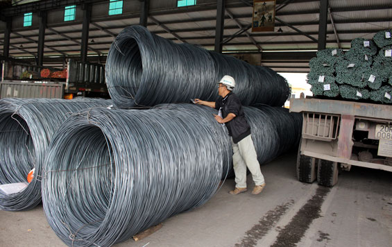 BÁO GIÁ SẮT THÉP XÂY DỰNG
