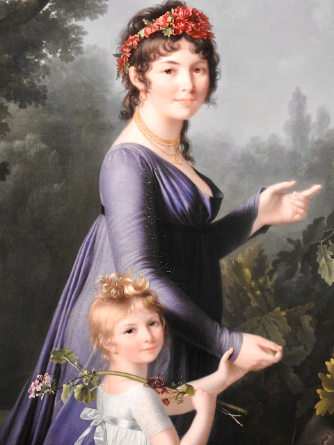 Adele Romanee self-portrait, 1799