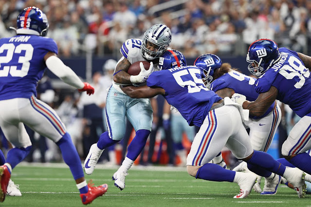 New York Giants v Dallas Cowboys Live Streaming Complete List