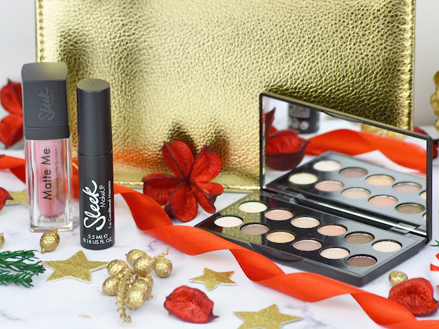 Sleek MakeUP Christmas 2017 Stocking Stuffers & Gift Sets on Boots' 3 for 2 Mix & Match Offer Review, Lovelaughslipstick Blog