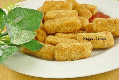 Nugget, Tempe, Nugget tempe, cara membuat nugget tempe, resep nugget, resep nugget tempe