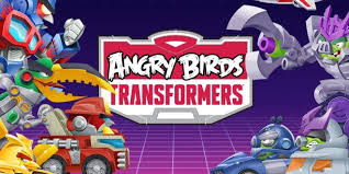 Download Angry Birds Transformers MOD APK 1.19.3 Terbaru