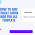How to Add Toggle Show / Hide For All Template