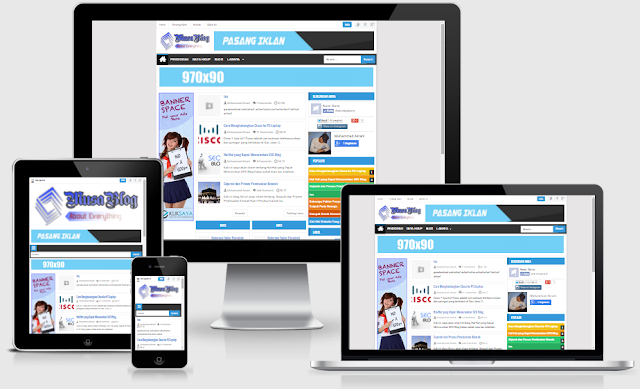 SEOSimple Responsive Blogger Template V3