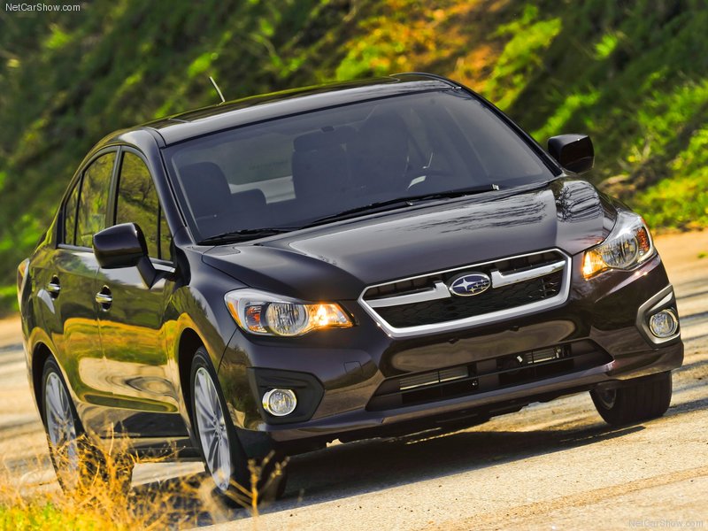 2012 Subaru Impreza fourth-generation