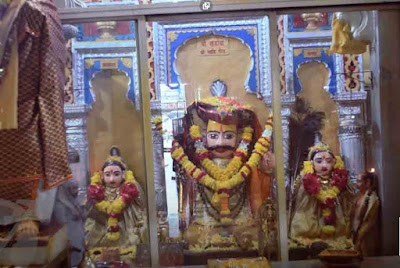 Khandoba Temple Shirdi Idols