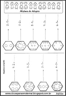 Atividades de matemática para educação infantil