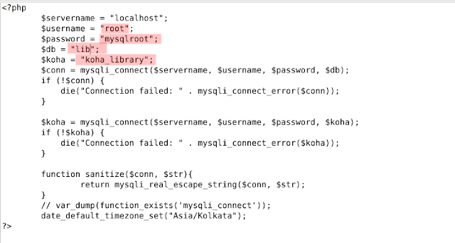 Koha Plugin : In Out Management System