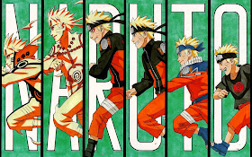 Transformasi Perubahan bentuk Naruto