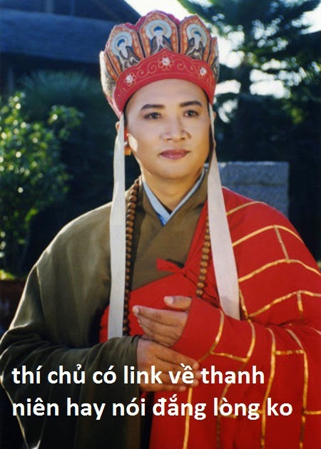 Ảnh chế đường tăng đắng lòng