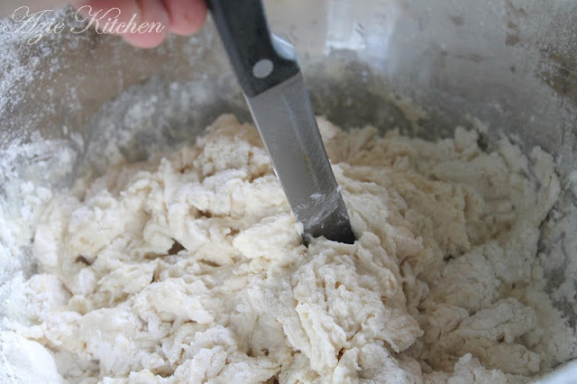 Jom Belajar Membuat Homemade Pizza Dough - Azie Kitchen