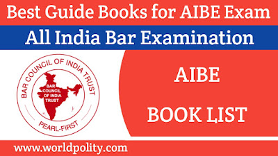 List of Best Guide Books for AIBE Exam | Best Books For AIBE Preparations