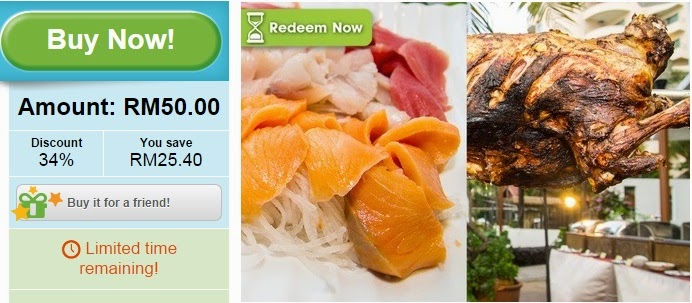 Flamingo Cafe groupon offer, discount, groupon malaysia, penang