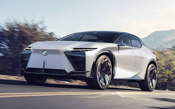 Lexus LF-Z: conceito antecipa SUV elétrico para enfrentar o Audi e-Tron