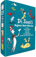 Image: Dr. Seuss's Beginner Book Collection (Cat in the Hat, One Fish Two Fish, Green Eggs and Ham, Hop on Pop, Fox in Socks) | Hardcover - boxset: 360 pages | by Seuss (Author). Publisher: Random House Books for Young Readers (September 22, 2009)