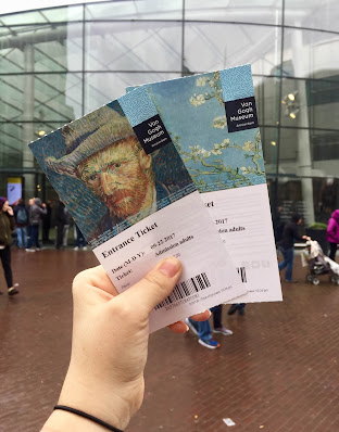 Van Gogh museum Amsterdam