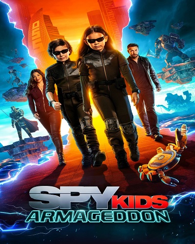 Spy Kids: Armageddon (2023) 1080p LIGERO Latino-Castellano-Inglés [Subt. Esp] (Infantil. Comedia. Acción)