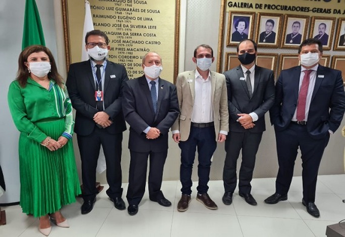 FAMEM participa de reunião com a PGR e entidades para discutir os reflexos da Covid-19 no comércio do Maranhão