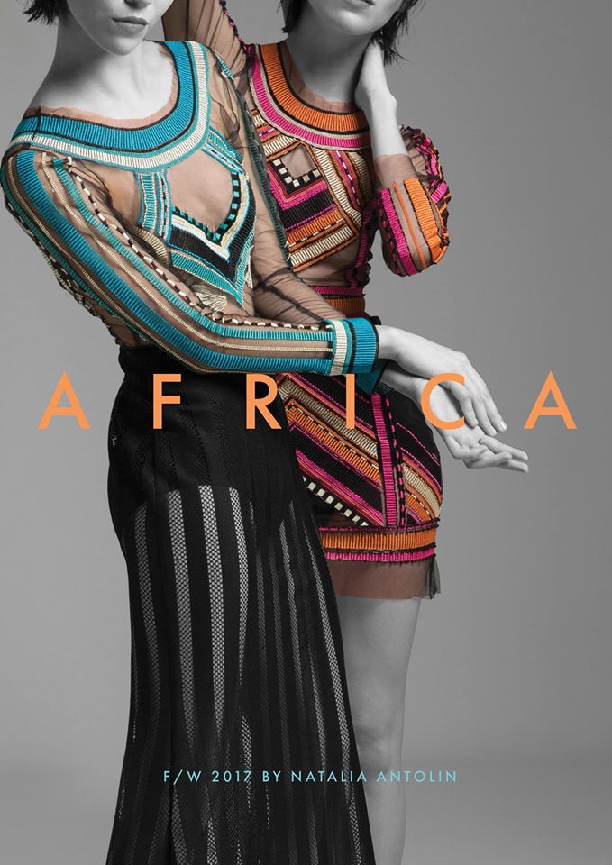 Natalia Antolin Lookbook Afrika - Invierno 2017 