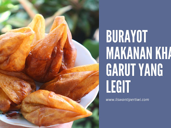 Burayot Makanan Khas Garut Yang Legit