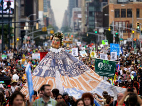 400,000 At People's Climate March In NYC