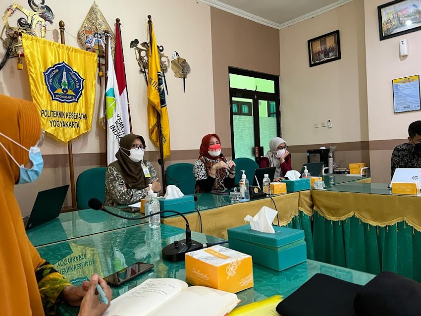 Penilaian Arsip Usul Musnah Poltekkes Kemenkes Yogyakarta