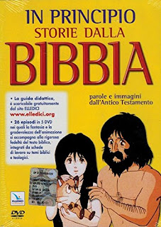 En el Principio: Historias de la Biblia, es un serie de anime que consta de 26 episodios dirigidos por Osamu Dezaki, que narran las historias del antiguo testamento, con los acontecimientos más importantes, los milagros... todo aquello que cabe destacar en esta historia con respeto y relativa fidelidad a la obra en cual se basa. Esta serie fue creada por asesoramiento de la Santa Sede, sin embargo, al haber sido hecha conforme a los estándares de animación japonesa, algunos de los capítulos (en especial los primeros) incluyen imágenes que en occidente son consideradas pornográficas.  Desde la creación de Adán y Eva, hasta Sodoma y Gomorra, pasando por el Diluvio, el Arca de Noé y la Torre de Babel, la serie cubre los sucesos del Antiguo Testamento.