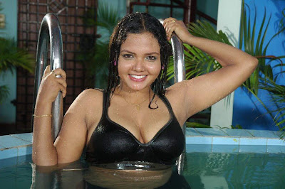 Hot Tamil Actress Bavina Hot Photos in Bikini