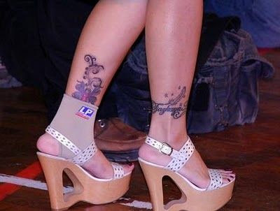 Tattoo Selebriti Tamara Geraldine