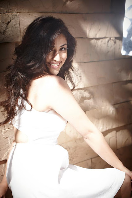 Yami Gautam in white dress