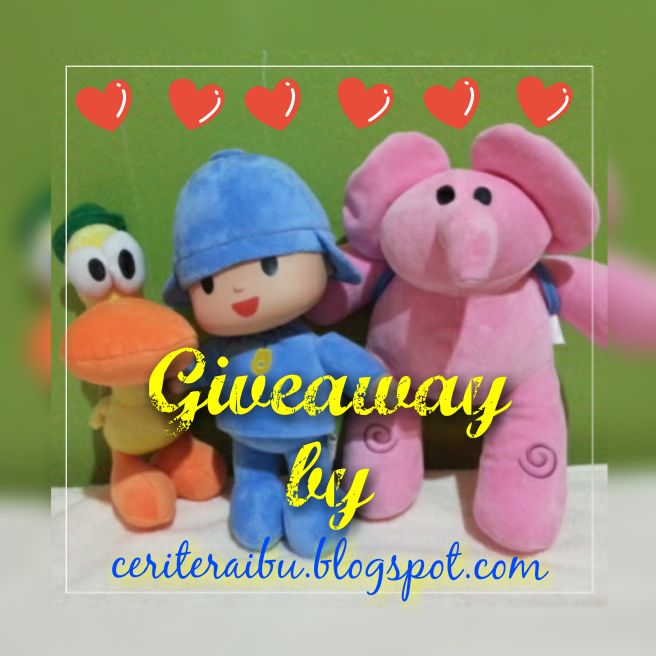 GIVEAWAY BY CERITERAIBU.BLOGSPOT.COM.