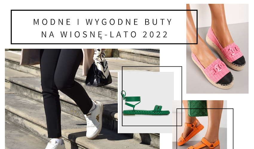 Modne i ultra wygodne płaskie buty na wiosnę-lato 2022. Aż 5 modeli z mybaze.com, które pokochasz! Idealne na co dzień.