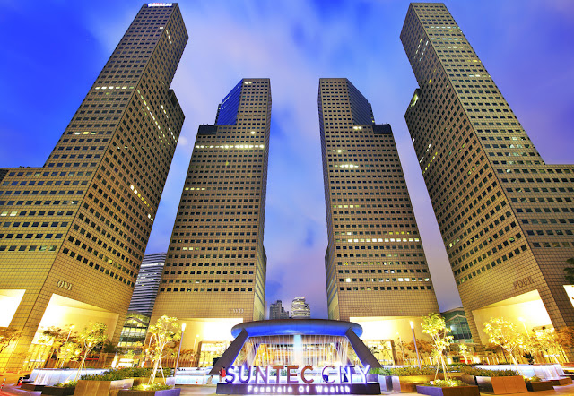 Suntec City - Trung tâm thương mại thỏa cơn khát mua sắm ở Singapore
