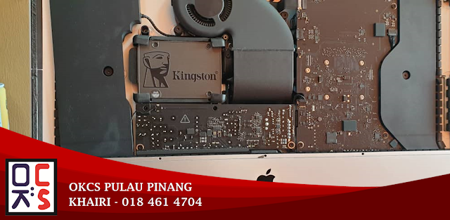 SOLVED : KEDAI REPAIR IMAC NIBONG TEBAL | IMAC 21 MODEL A1418 SLOW & SOMETIMES HANG